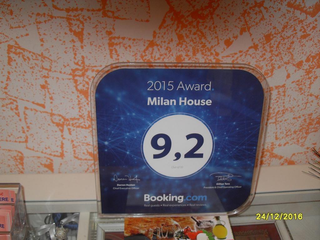 Milan House Hotel Eksteriør billede